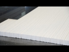 বায়ু পারমিটেবল সুই ফিল্টার ধুলো সংগ্রাহক ফিল্টার কাপড় রোল কার্ট্রিজ মিডিয়া 1.5mm বেধ