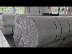 উচ্চমানের ফিল্টারিং মিডিয়া প্ল্যাটিং মেশিন কাজ করছে