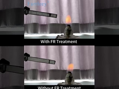 শিল্প নিরাপত্তা রক্ষার জন্য অগ্নি প্রতিরোধক চিকিত্সা উপকরণ দিয়ে ধুলো ফিল্টারিং