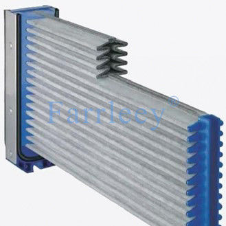 গুণমান  High Efficiency Delta 2 Sintered Filter Plate Panel for Dust Collection System কারখানা