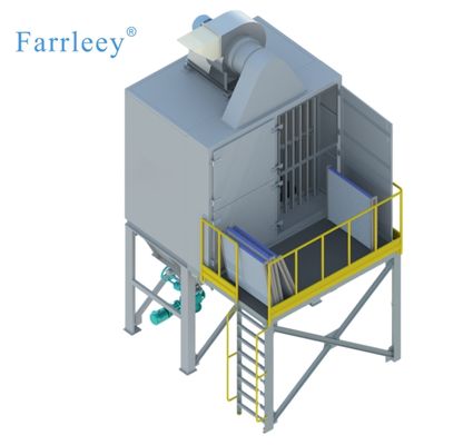 গুণমান  Farrleey® FET.U Panel Dust Collector: 99.9% Filtration · 40% Energy Savings · Compact Design কারখানা