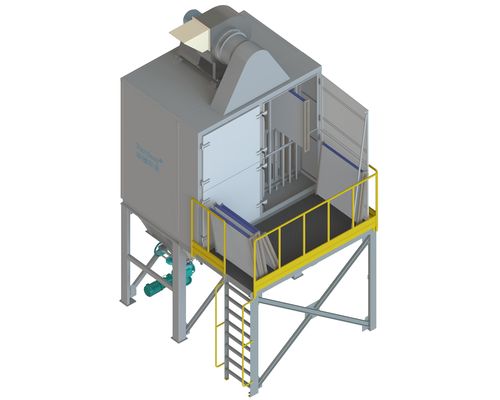 গুণমান  Space-Saving Dust Collector: FET.U 30% Smaller Footprint + ATEX Option + 99.9% Efficiency কারখানা