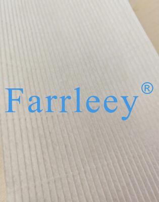 গুণমান  High Wet Strength PTFE Membrane Media Gas Turbine Filter Paper with Corrugated Polyester and E10 to H13 Filtration Efficiency কারখানা