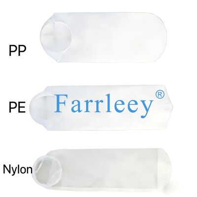 গুণমান  High-Efficiency Liquid Filter Bag with Custom Micron Rating 1-800μm, Premium Material Selection, and Optimized Seam Integrity কারখানা