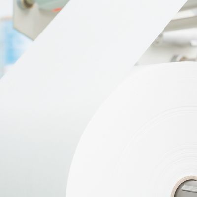 গুণমান ২৬০ জিএসএম ধোয়া পলিস্টার hvac ফিল্টার মিডিয়া কার্টিজ উপাদান কারখানা