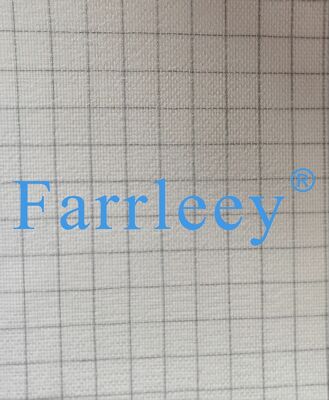 গুণমান পরিবাহী স্টেইনলেস স্টিল তার এবং 130°C তাপ প্রতিরোধের জন্য F9 দক্ষতা সহ অ্যান্টি-স্ট্যাটিক নিডেল ফেল্ট ফিল্টার মিডিয়া কারখানা