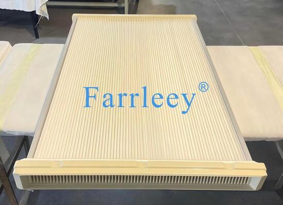 গুণমান পিটিএফই ডোনাল্ডসন টেট্রেক্স উপাদান, 80 °C তাপ প্রতিরোধের এবং 9.00 m2 ফিল্টারিং পৃষ্ঠের সাথে প্রিমিয়াম ট্রাম্প বিকল্প লেজার ধোঁয়া ফিল্টার কার্ট্রিজ কারখানা