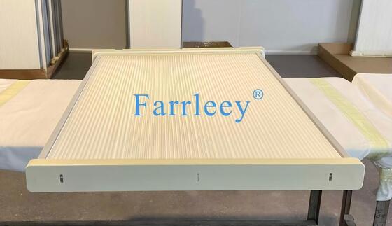 গুণমান শিল্প বায়ু ফিল্টারিংয়ের জন্য পিটিএফই ডোনাল্ডসন টেট্র্যাক্স উপাদান এবং 80 ডিগ্রি সেলসিয়াসে তাপ প্রতিরোধের সাথে উচ্চ-কার্যকারিতা ট্রাম্পফ ফিল্টার প্রতিস্থাপন কারখানা