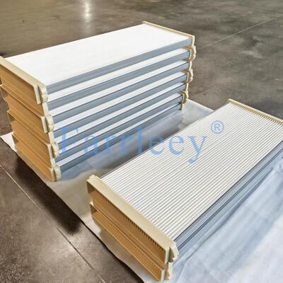 গুণমান লেজার কাটিং সিস্টেমের জন্য 99.95% দক্ষতা এবং টেফলন লেপযুক্ত পৃষ্ঠ ফিল্টারিং প্রযুক্তি সহ মূল বিকল্প ট্রাম্পফ ডাস্ট সংগ্রহ ফিল্টার কারখানা