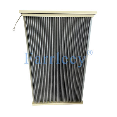 গুণমান অ্যান্টি-স্ট্যাটিক ট্রাম্প লেজার ফিল্টার 99.95% দক্ষতা এবং নিরাপদ লেজার কাটার জন্য PTFE- লেপযুক্ত পলিস্টার কারখানা