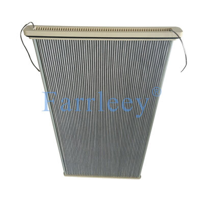 গুণমান ইপিটিএফই ঝিল্লি বিরোধী স্ট্যাটিক ডিজাইন এবং পৃষ্ঠ ফিল্টারিং প্রযুক্তি সহ ট্রাম্প লেজার ফিল্টার কারখানা